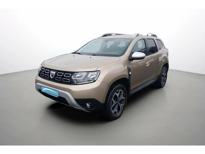Beige Utilisé 2019 Dacia Duster Prestige SUV | 17 290 € (Prix juste) - Image 1/4