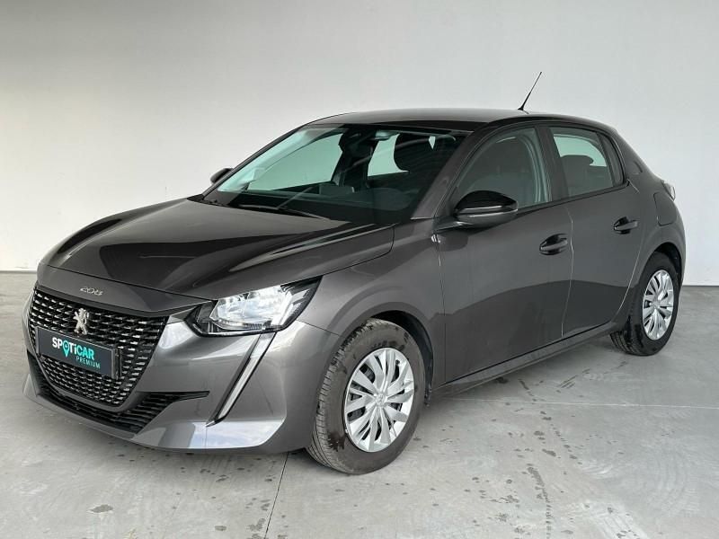 Gris Utilisé 2021 Peugeot 208 Business-Line Citadine | 10 290 € (Super prix) - Image 1/3