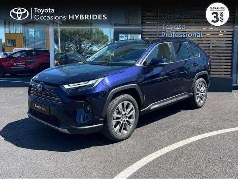 Utilisé 2024 Toyota RAV4 Hybrid Lounge SUV | 43 490 € (Prix assez cher) - Image 1/1