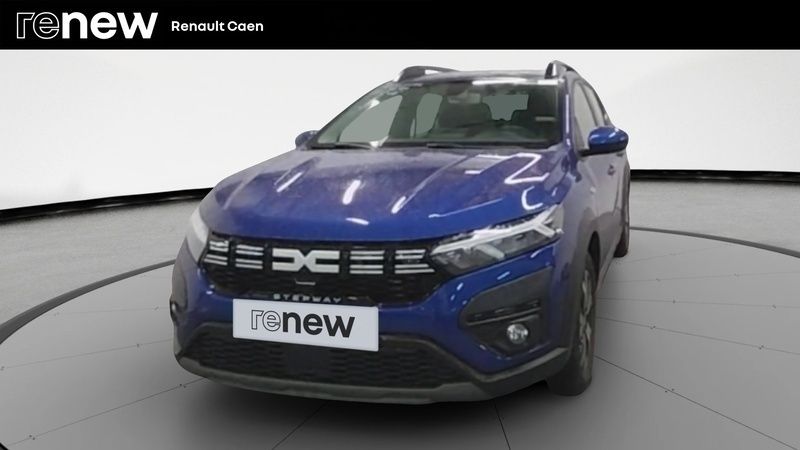 Bleu Utilisé 2024 Dacia Sandero Expression Citadine | 16 590 € (Prix juste) - Image 1/4