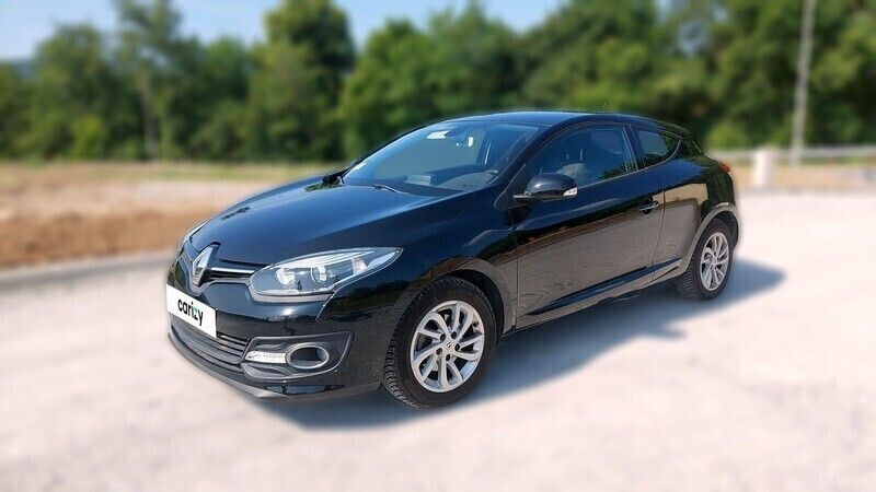 Noir Utilisé 2014 Renault Mégane Coupé Intens Coupé | 6 890 € - Image 1/4
