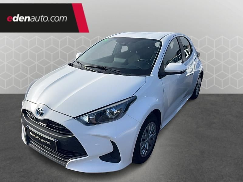 Occasion 2022 Toyota Yaris Hybrid Citadine | 18 490 € (Bon prix) - Image 1/4