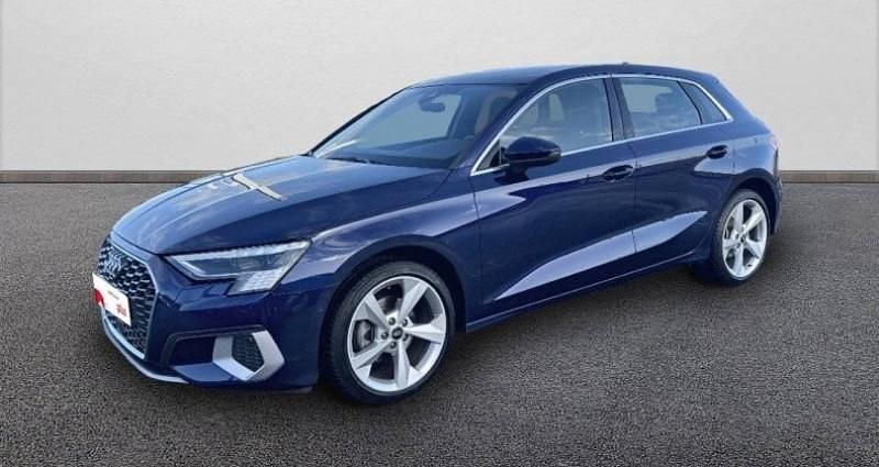 Utilisé 2024 Audi A3 Sportback Advanced Plus Berline | 30 990 € (Prix juste) - Image 1/4