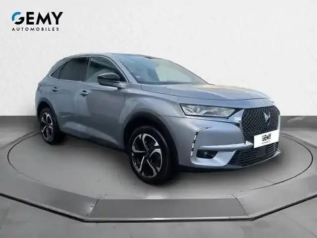 Occasion DS Automobiles DS7 Crossback 2021 Gris clair SUV