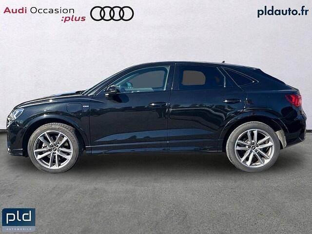 Occasion Audi Q3 Sportback S-Line 245 ch (180 kW) 2022 Noir mythe métallisé SUV