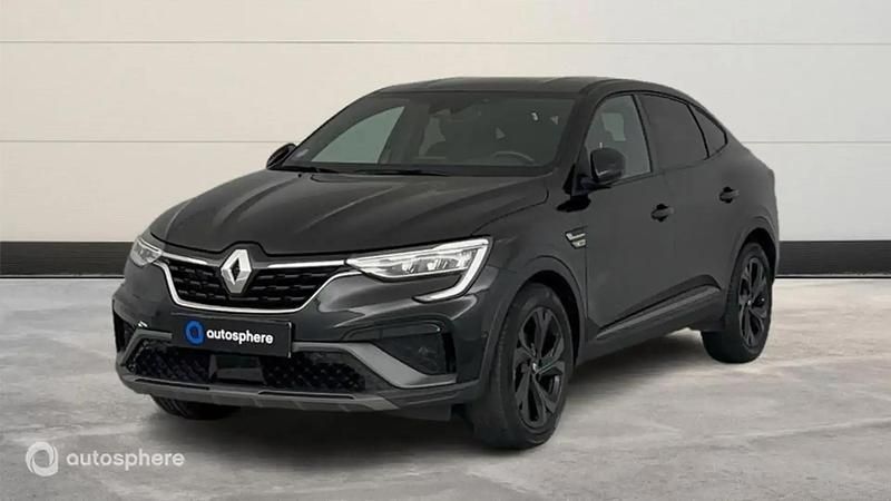 Noir Utilisé 2022 Renault Arkana RS Line SUV | 23 999 € (Prix juste) - Image 1/4