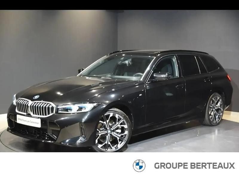 Noir Occasion 2025 BMW 330 M Sport Break | 59 900 € - Image 1/4