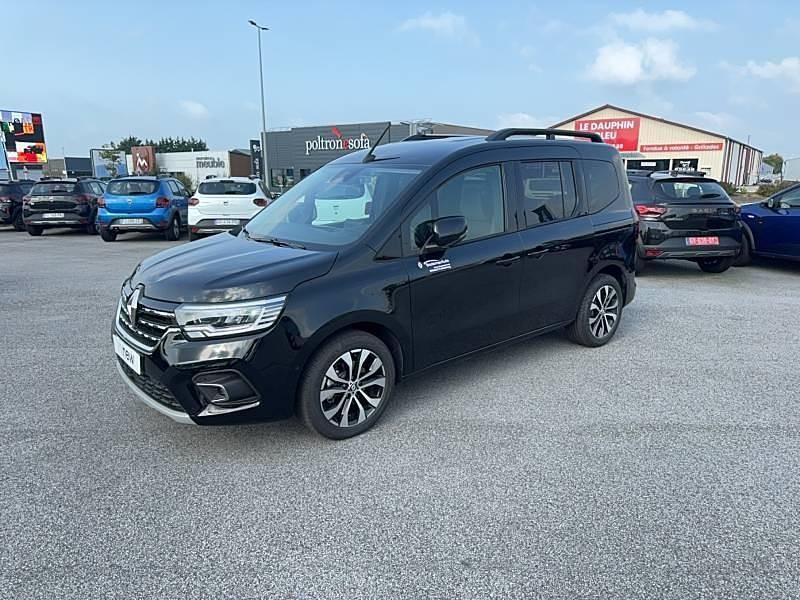 Noir Utilisé 2024 Renault Kangoo Techno Monospace | 26 590 € (Prix juste) - Image 1/4