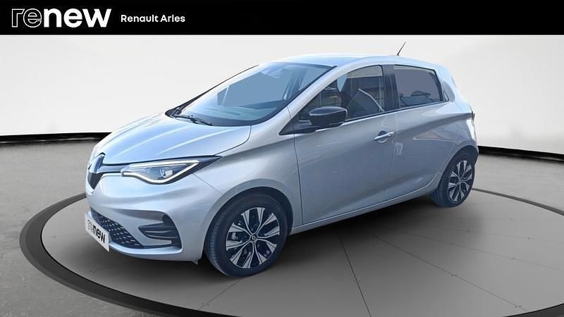 Gris Occasion 2022 Renault Zoe Evolution Citadine | 13 990 € (Prix juste) - Image 1/4