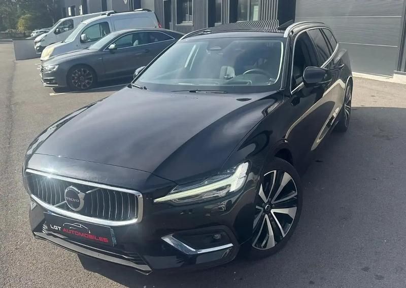 Occasion Volvo V60 Ultimate 197 ch (144 kW) 2022 Noir Break