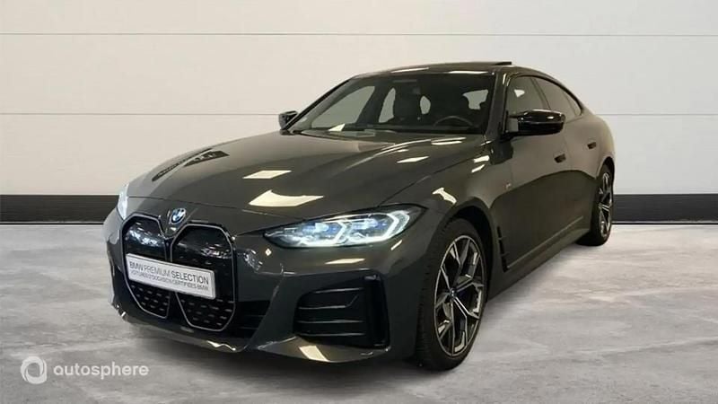 Gris Occasion 2022 BMW i4 Sport Line Berline | 47 699 € (Prix juste) - Image 1/4