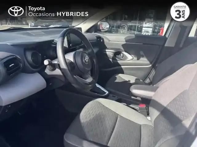 Occasion Toyota Yaris Cross 2021 Blanc lunaire nacré SUV