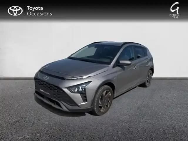 Gris Utilisé 2022 Hyundai Bayon SUV | 14 987 € - Image 1/4