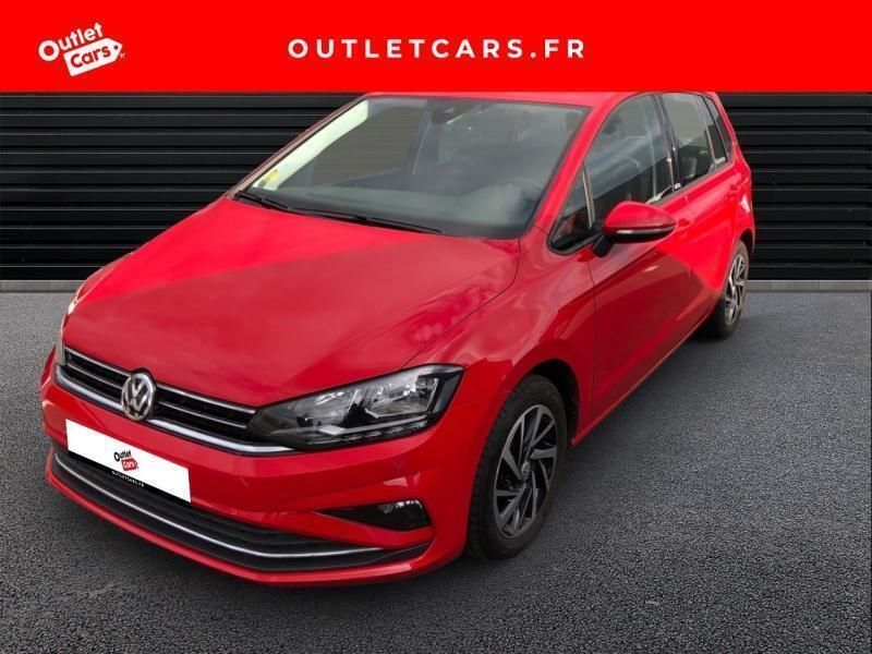 Rouge Utilisé 2018 VW Golf VII | 13 966 € (Super prix) - Image 1/3