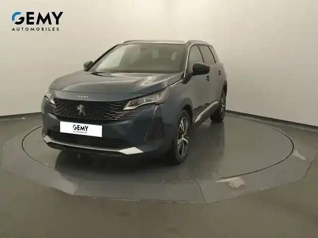 Bleu Utilisé 2024 Peugeot 5008 GTi Monospace | 30 375 € (Super prix) - Image 1/4