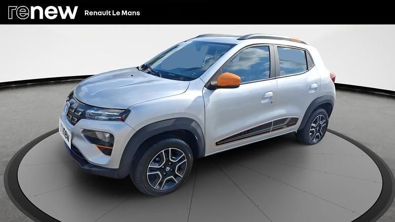 Gris Utilisé 2022 Dacia Spring Comfort Plus Citadine | 10 190 € (Prix juste) - Image 1/4