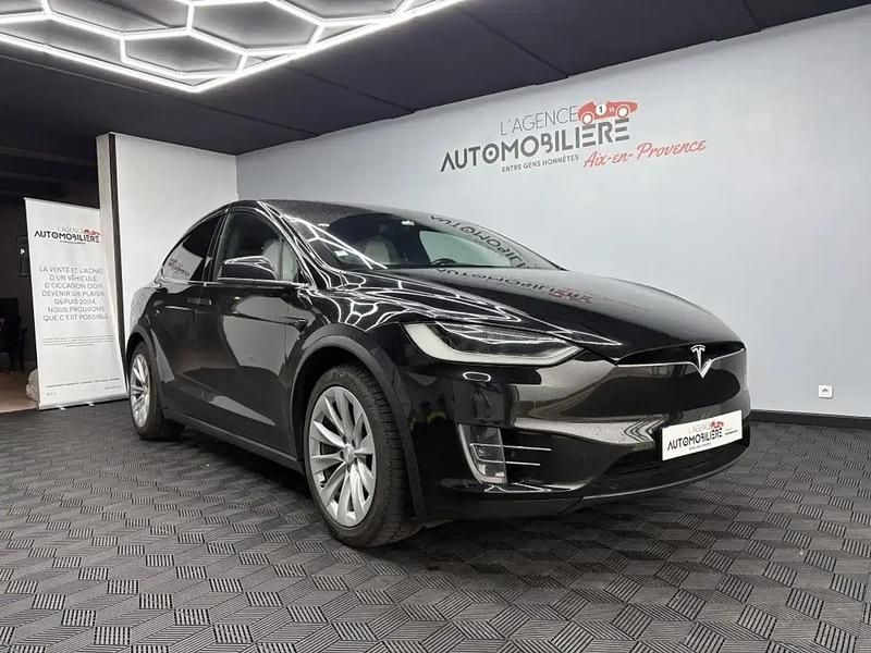 Noir Occasion 2017 Tesla Model X Standard Range SUV | 32 990 € (Prix juste) - Image 1/4