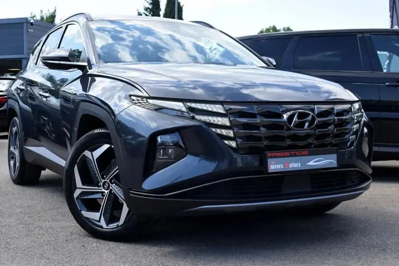 Gris Utilisé 2021 Hyundai Tucson SUV | 25 900 € (Prix juste) - Image 1/4