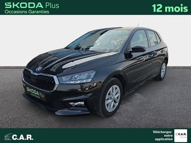 Noir Utilisé 2023 Skoda Fabia Berline | 16 480 € (Prix juste) - Image 1/4