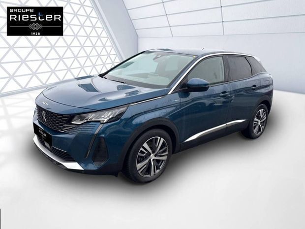 Bleu Utilisé 2021 Peugeot 3008 Allure | 22 970 € (Prix juste) - Image 1/4