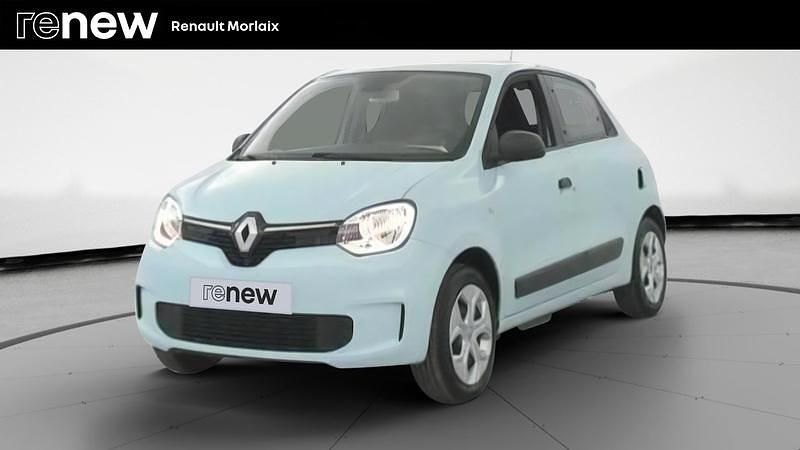 Bleu Utilisé 2022 Renault Twingo Life Citadine | 9 990 € (Bon prix) - Image 1/4