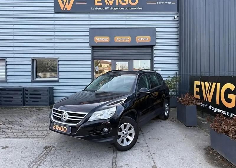 Occasion VW Tiguan 141 ch (103 kW) 2011 Noir SUV