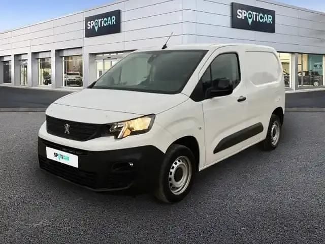 Blanc Occasion 2024 Peugeot Partner S Monospace | 17 470 € - Image 1/4