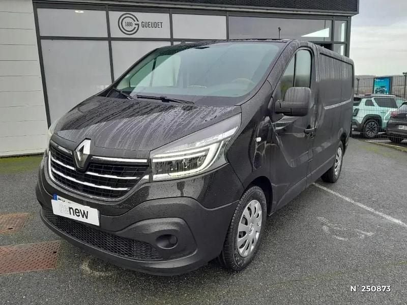 Noir Occasion 2021 Renault Trafic Monospace | 18 990 € (Super prix) - Image 1/4