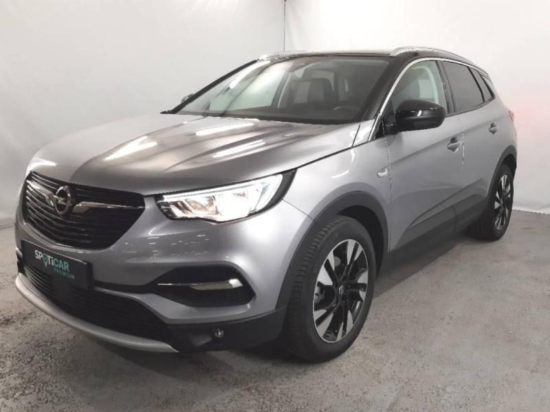Gris Utilisé 2020 Opel Grandland X Design Edition SUV | 17 490 € (Bon prix) - Image 1/3