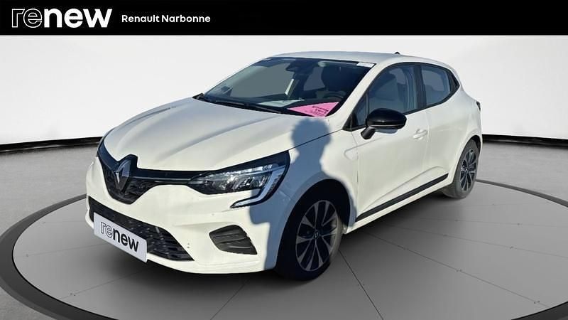 Blanc Occasion 2023 Renault Clio V Equilibre Citadine | 13 990 € (Prix juste) - Image 1/4