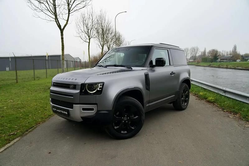 Gris Occasion 2021 Land Rover Defender SE SUV | 59 950 € (Prix juste) - Image 1/4