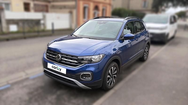 Bleu Occasion 2022 VW T-Cross Active SUV | 16 790 € (Bon prix) - Image 1/4