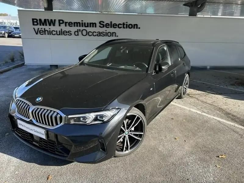 Noir Utilisé 2023 BMW 320 M Sport Break | 43 900 € (Prix cher) - Image 1/4