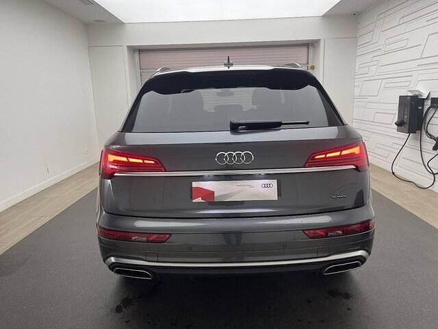 Occasion Audi Q5 S-Line 204 ch (150 kW) 2023 Gris daytona nacré SUV