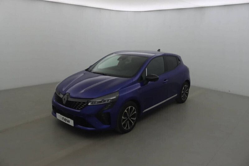 Bleu Utilisé 2024 Renault Clio V Techno Citadine | 17 970 € (Prix juste) - Image 1/4