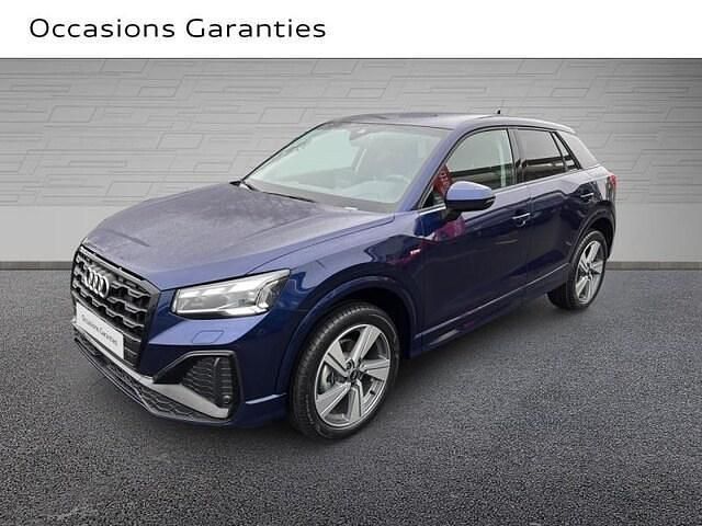 Bleu Utilisé 2024 Audi Q2 Advanced SUV | 37 490 € (Prix cher) - Image 1/3