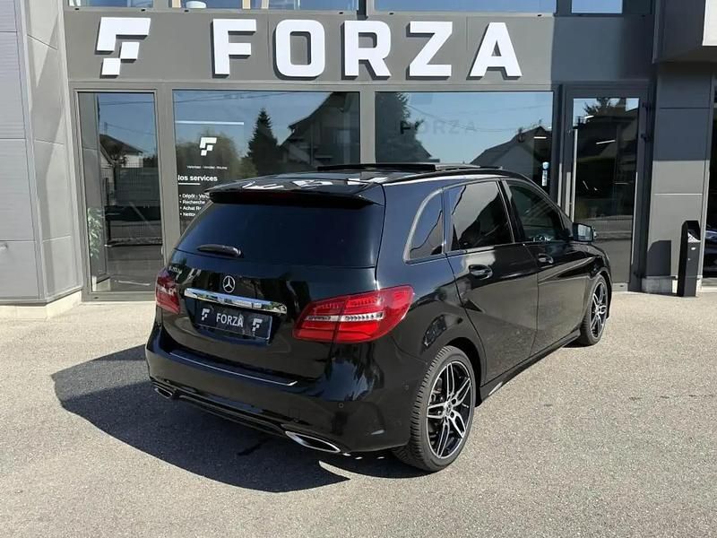 Occasion Mercedes B200 AMG line 136 ch (100 kW) 2018 Noir Monospace