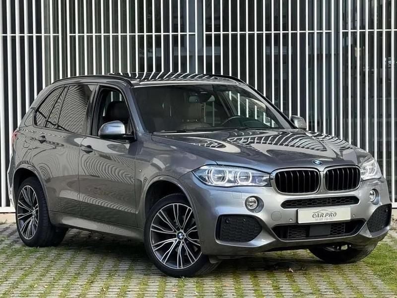 Gris Utilisé 2018 BMW X5 Sport Line SUV | 35 999 € (Super prix) - Image 1/4