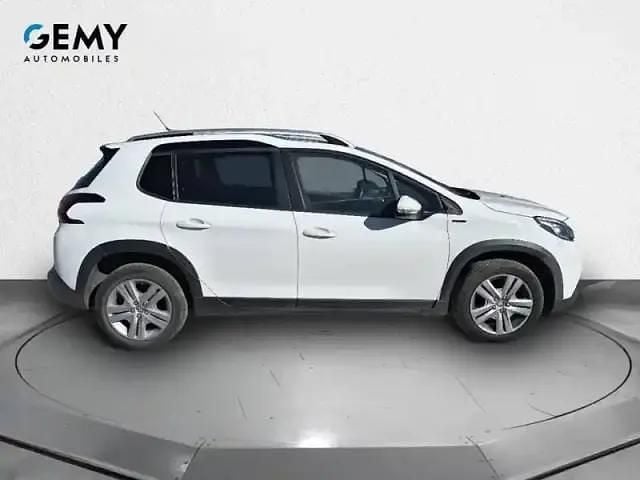 Occasion Peugeot 2008 S 2019 P. opaque blanc banquise SUV