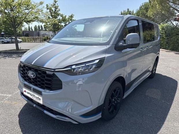 Gris Utilisé 2025 Ford Transit Custom Viva | 53 999 € - Image 1/4