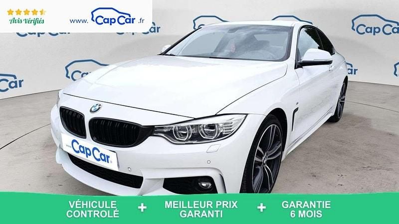 Occasion BMW 430 M Sport 258 ch (189 kW) 2017 Blanc Coupé