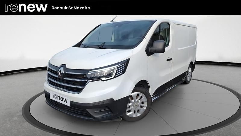 Blanc Occasion 2022 Renault Trafic Monospace | 23 990 € (Prix juste) - Image 1/4