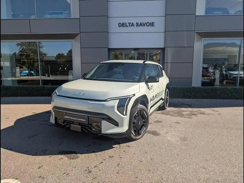 Vert Utilisé 2024 Kia EV3 GT-Line SUV | 40 900 € (Prix juste) - Image 1/4