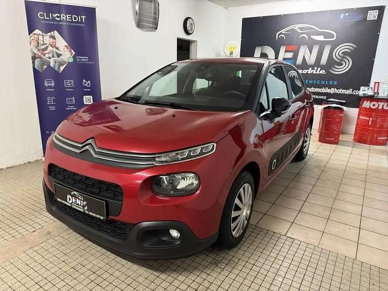 Rouge Occasion 2019 Citroën C3 Berline | 11 990 € (Super prix) - Image 1/4