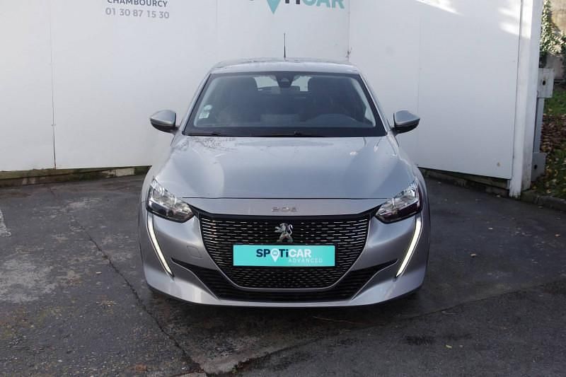 Occasion Peugeot e-208 100 kW (136 ch) 2021 Gris Citadine