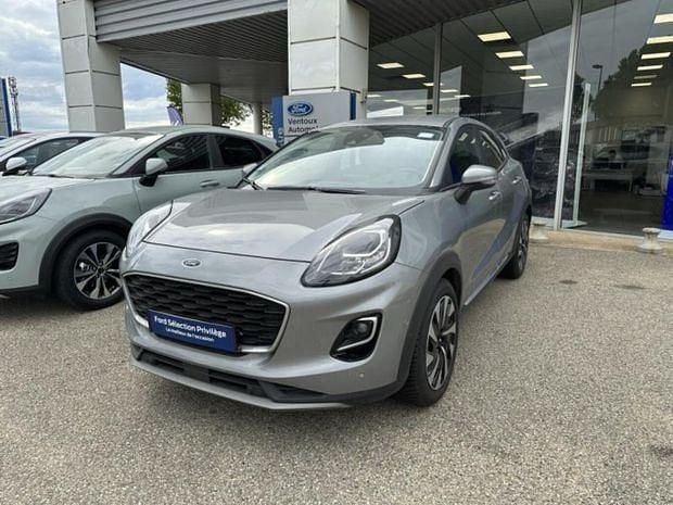 Gris Utilisé 2024 Ford Puma Gen-E Business Edition | 20 980 € - Image 1/3