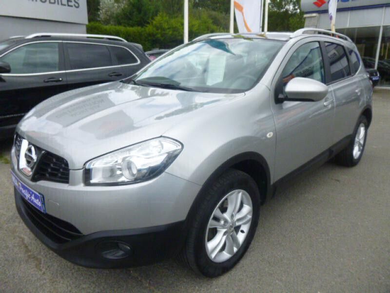 Gris Utilisé 2011 Nissan Qashqai +2 Acenta SUV | 13 900 € - Image 1/4
