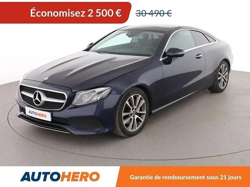 Bleu Utilisé 2017 Mercedes E300 Coupé | 27 990 € (Super prix) - Image 1/2