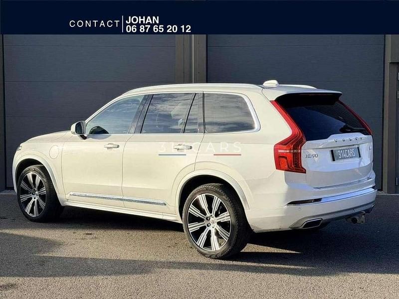 Occasion Volvo XC90 R-Design 305 ch (224 kW) 2021 Blanc SUV