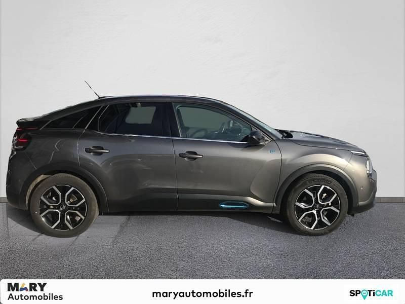 Occasion Citroën e-C4 Shine 100 kW (136 ch) 2022 Gris Berline